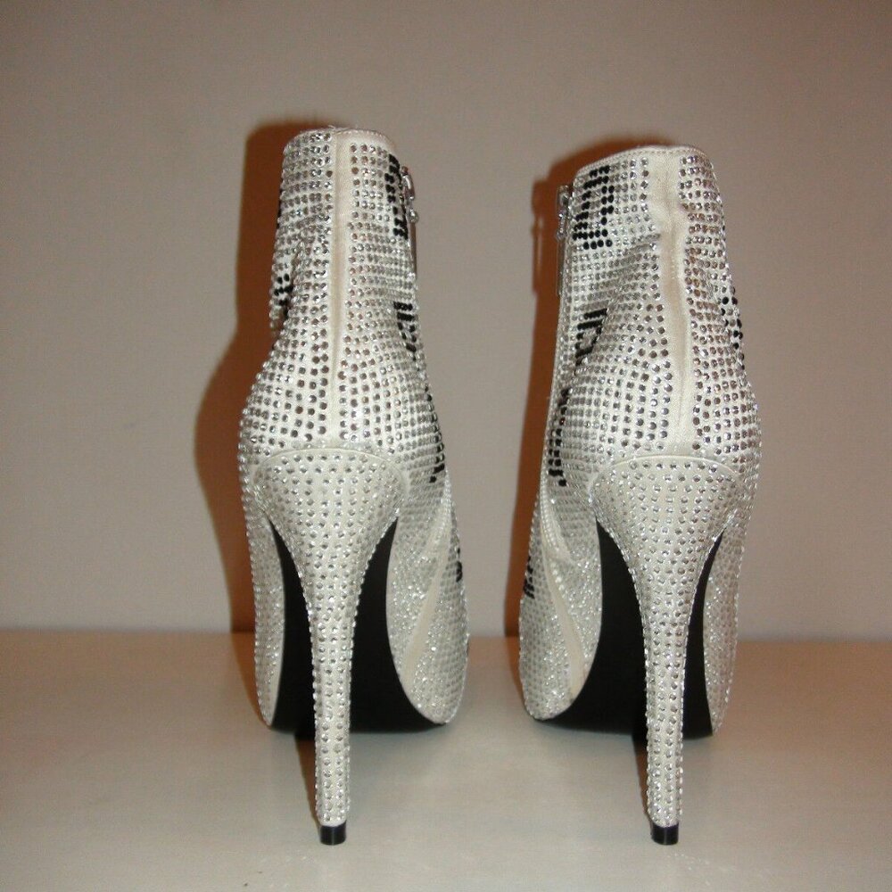 NWOB Report Signature Clarkson Rhinestone Bootie - Picture 4 of 6